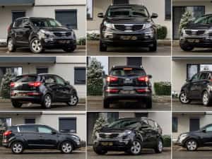 Kia Sportage/1.7 crdi /Piele /Xenon/Camera/Garanție/Rate — miniatura 5