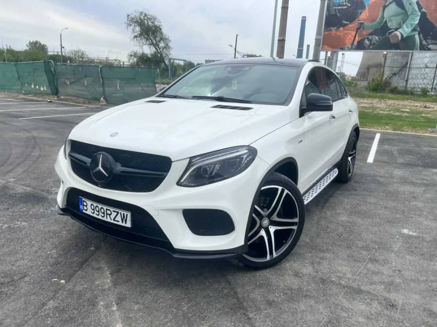 Mercedes GLE Coupe 450 AMG — fotografie 1 din 10