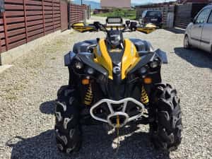 Can Am Renegade 1000cm// an fabr 2014, recent import T3 , carte Ro, 3000km, ca nou !!! — miniatura 3