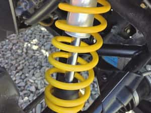 Can Am Renegade 1000cm// an fabr 2014, recent import T3 , carte Ro, 3000km, ca nou !!! — miniatura 4
