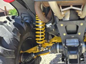 Can Am Renegade 1000cm// an fabr 2014, recent import T3 , carte Ro, 3000km, ca nou !!! — miniatura 5