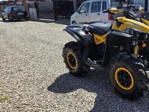Can Am Renegade 1000cm// an fabr 2014, recent import T3 , carte Ro, 3000km, ca nou !!! — miniatura 9
