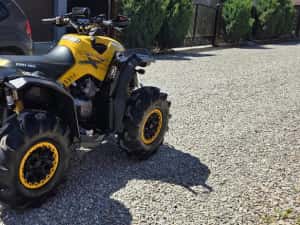 Can Am Renegade 1000cm// an fabr 2014, recent import T3 , carte Ro, 3000km, ca nou !!! — miniatura 10