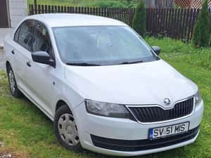 SKODA RAPID – 2013, 206.000 km, alb