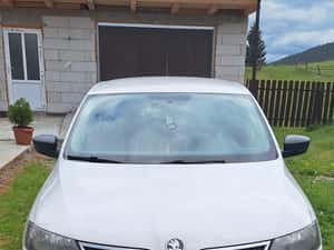 SKODA RAPID – 2013, 206.000 km, alb — miniatura 2