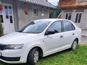SKODA RAPID – 2013, 206.000 km, alb — miniatura 3