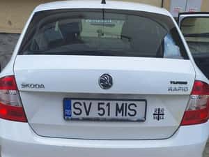 SKODA RAPID – 2013, 206.000 km, alb — miniatura 4