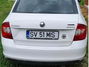 SKODA RAPID – 2013, 206.000 km, alb — miniatura 5