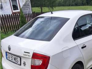 SKODA RAPID – 2013, 206.000 km, alb — miniatura 6