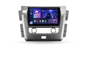 Navigatie Android 14 Nissan Patrol Y62 2006 - 2020 1/8 Gb Waze CarPlay — miniatura 1