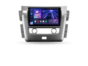 Navigatie Android 14 Nissan Patrol Y62 2006 - 2020 1/8 Gb Waze CarPlay — miniatura 4