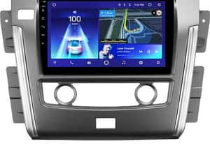 Navigatie Android 14 Nissan Patrol Y62 2006 - 2020 1/8 Gb Waze CarPlay — miniatura 8