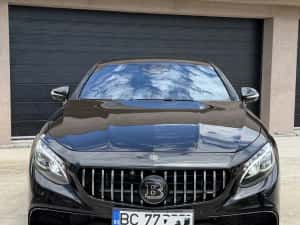 Mercedes S 63 coupe BRABUS 700
