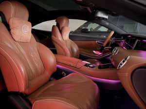 Mercedes S 63 coupe BRABUS 700 — miniatura 8