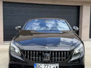Mercedes S 63 coupe BRABUS 700 — miniatura 10