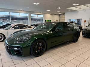 Porsche Panamera 544 cp hibrid — miniatura 2