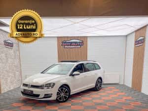Golf 7 .Benzina, Panoramic, RAR+ITP. Garantie , Buy Back. Test drive . — miniatura 1