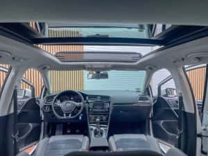 Golf 7 .Benzina, Panoramic, RAR+ITP. Garantie , Buy Back. Test drive . — miniatura 7