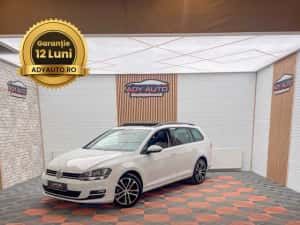 Golf 7 .Benzina, Panoramic, RAR+ITP. Garantie , Buy Back. Test drive . — miniatura 9