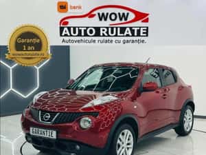Nissan Juke 4X4, vehicul second-hand, 118.145 km