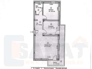 Ocazie: Ap. NOU | 78 mp | balcon | Prima Utilizare | Parcare | Video — miniatura 5