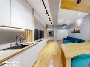 Apartament 3 camere - Mobilat premium, 70 mp - Turnisor — miniatura 1