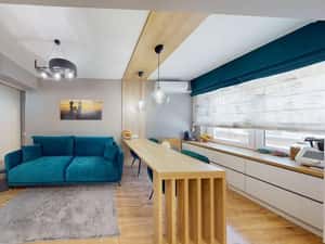 Apartament 3 camere - Mobilat premium, 70 mp - Turnisor — miniatura 4