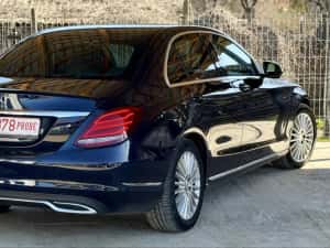 Mercedes-Benz C220 Elegance euro 6 navi pdc led keyless rate/buy/back — miniatura 3