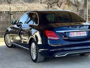 Mercedes-Benz C220 Elegance euro 6 navi pdc led keyless rate/buy/back — miniatura 4