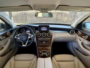 Mercedes-Benz C220 Elegance euro 6 navi pdc led keyless rate/buy/back — miniatura 7
