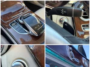 Mercedes-Benz C220 Elegance euro 6 navi pdc led keyless rate/buy/back — miniatura 8