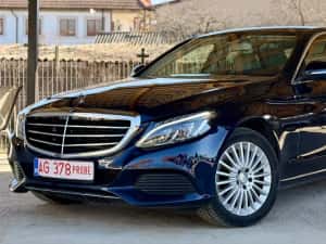 Mercedes-Benz C220 Elegance euro 6 navi pdc led keyless rate/buy/back — miniatura 9