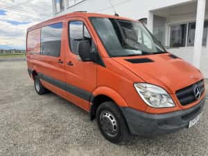 Mercedes sprinter 516 cdi 2009 euro 5 — miniatura 3