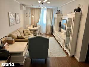 Penthouse cu 3 camere, 85 mpu, 2 terase, mobilat, utilat, Alba Iulia — miniatura 4