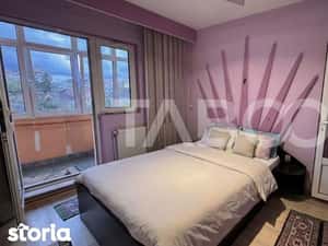 Apartament spatios cu 4 camere mobilat utilat 80mpu Turnisor Sibiu — miniatura 5