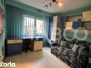 Apartament spatios cu 4 camere mobilat utilat 80mpu Turnisor Sibiu — miniatura 6