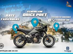 Motocicleta Husqvarna Svartpilen 125 '24 SH — miniatura 8