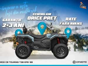 Atv CFMOTO CFORCE C5 Touring EPS T3b '26 — miniatura 10