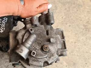 Disc,placa presiune,racitor ulei,compresor clima ford fiesta mk7,1.4 D — miniatura 2