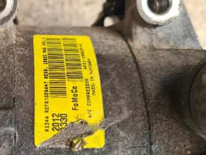 Disc,placa presiune,racitor ulei,compresor clima ford fiesta mk7,1.4 D — miniatura 3