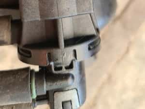 Disc,placa presiune,racitor ulei,compresor clima ford fiesta mk7,1.4 D — miniatura 4