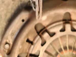 Disc,placa presiune,racitor ulei,compresor clima ford fiesta mk7,1.4 D — miniatura 6