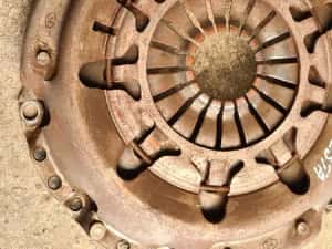 Disc,placa presiune,racitor ulei,compresor clima ford fiesta mk7,1.4 D — miniatura 8