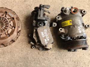 Disc,placa presiune,racitor ulei,compresor clima ford fiesta mk7,1.4 D — miniatura 9