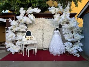 Decor inima Bancuta caleasca semilune fotocorner — miniatura 2