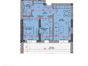Apartament 2 camere Parcare Gratis Theodor Pallady 5min STB — miniatura 3