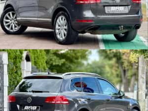 • Volkswagen Touareg 2012 / Extra full / Perne • Dynaudio / Parc Auto • RATE • Garantie • — miniatura 4