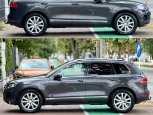 • Volkswagen Touareg 2012 / Extra full / Perne • Dynaudio / Parc Auto • RATE • Garantie • — miniatura 5