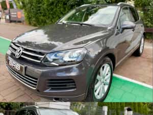 • Volkswagen Touareg 2012 / Extra full / Perne • Dynaudio / Parc Auto • RATE • Garantie • — miniatura 6