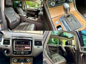 • Volkswagen Touareg 2012 / Extra full / Perne • Dynaudio / Parc Auto • RATE • Garantie • — miniatura 7